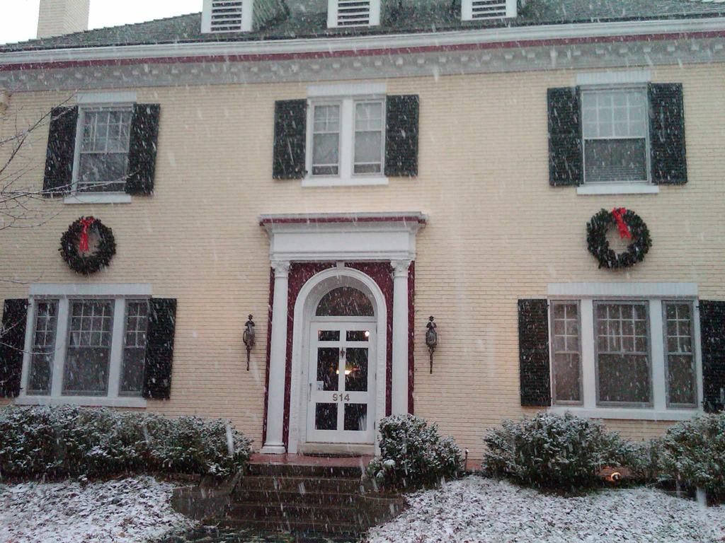 Morehead Manor Bed&Breakfast Durham Exterior foto
